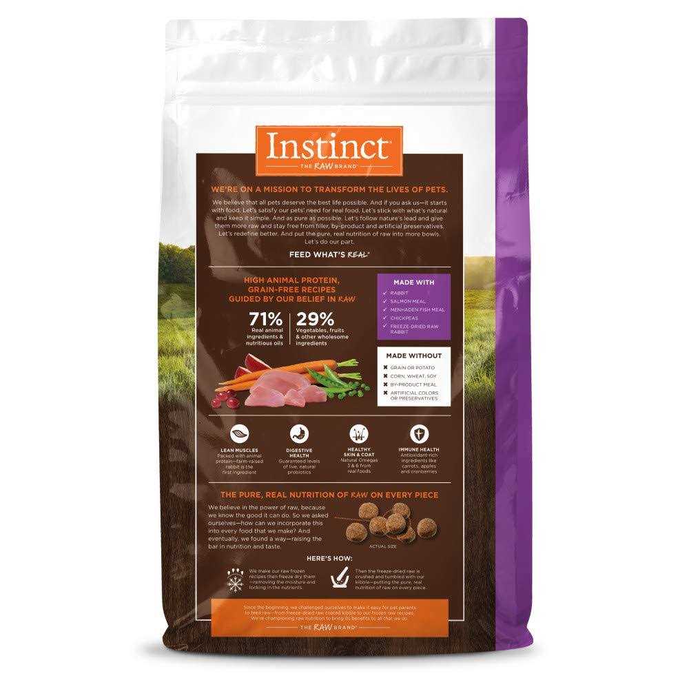 Grain Free Real Rabbit Dry Dog Food I710
