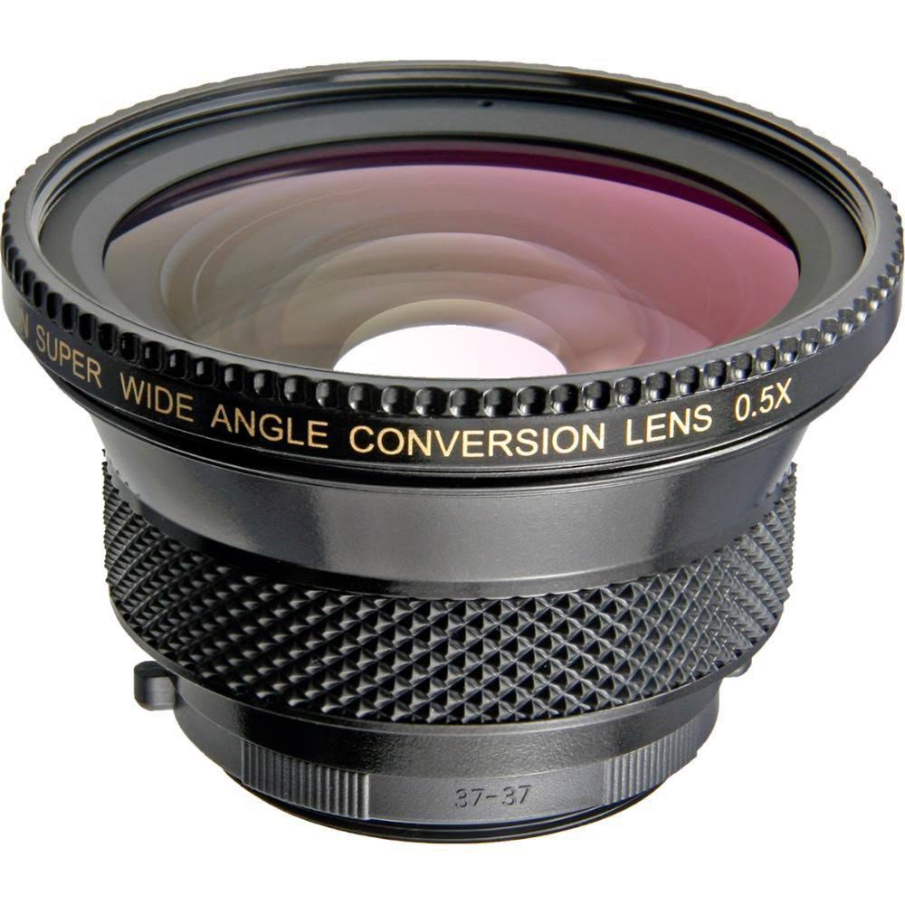 Black 0.5x Super Wide Angle Lens R461