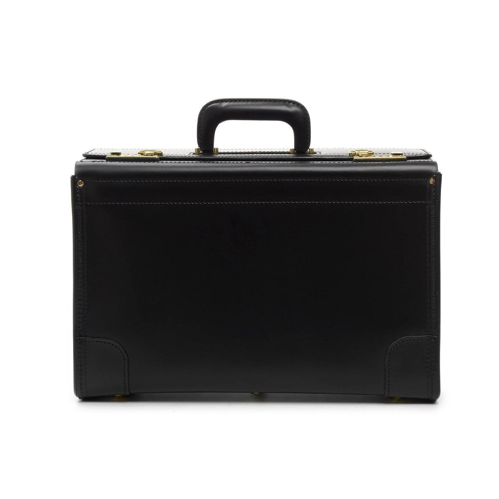 Black Leather Catalog Case M3075