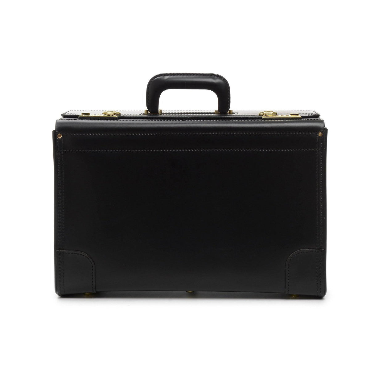 Black Leather Catalog Case M3075