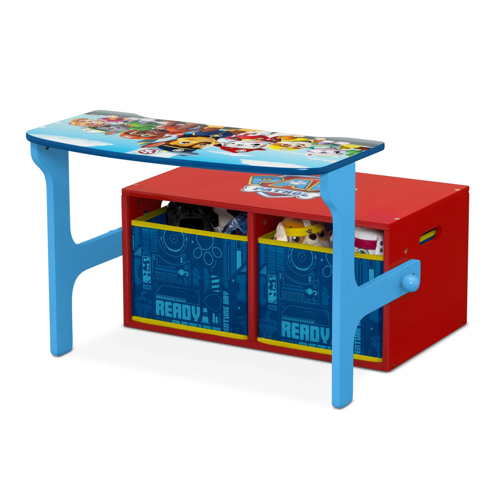 2-in-1 Activity Bench and Desk, Blue E961154