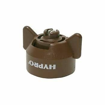 25 Pack Brown Broadcast Spray Nozzle U7991