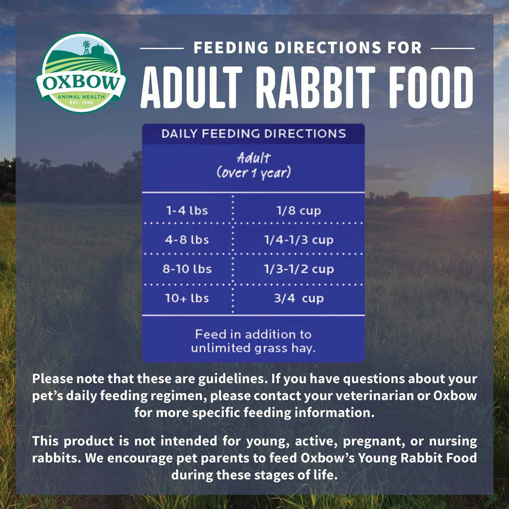Adult Rabbit Food B7023