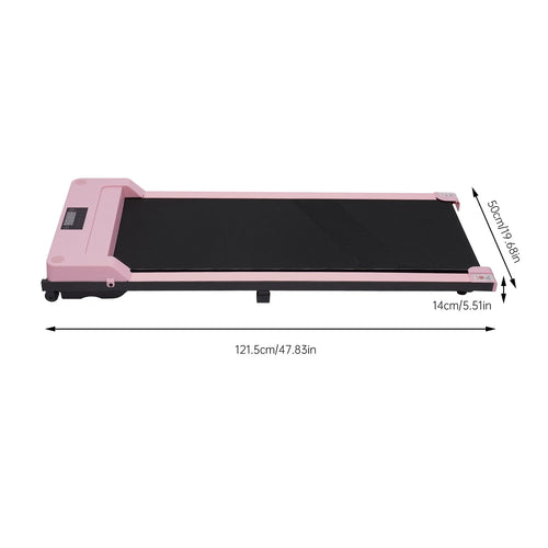 1.0HP Under Desk Electric Treadmill X63586