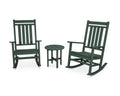 Green 3-Piece Rocking Chair Set D191941
