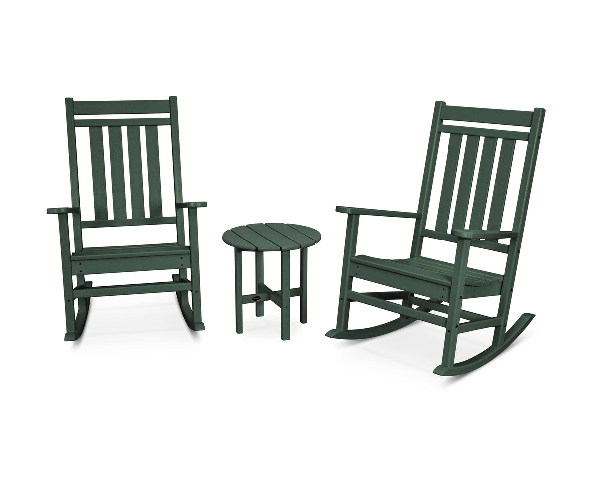 Green 3-Piece Rocking Chair Set D191941