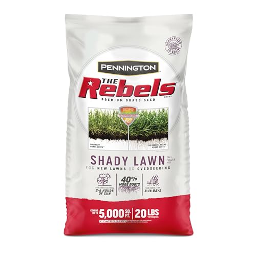 Tall Fescue Grass Seed Mix 20 lb Y76092