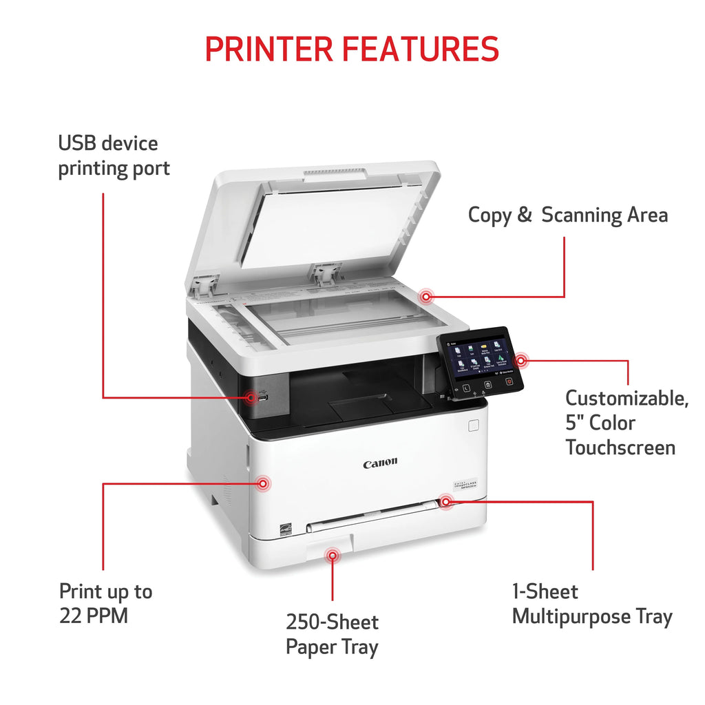 Wireless Laser Printer J736