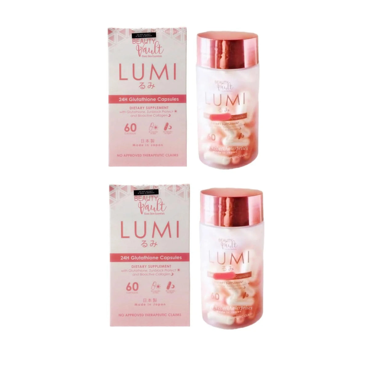 120 Caps Glutathione Capsules V751