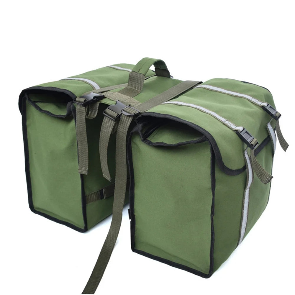 Canvas Rear Bike Saddle Bag L505