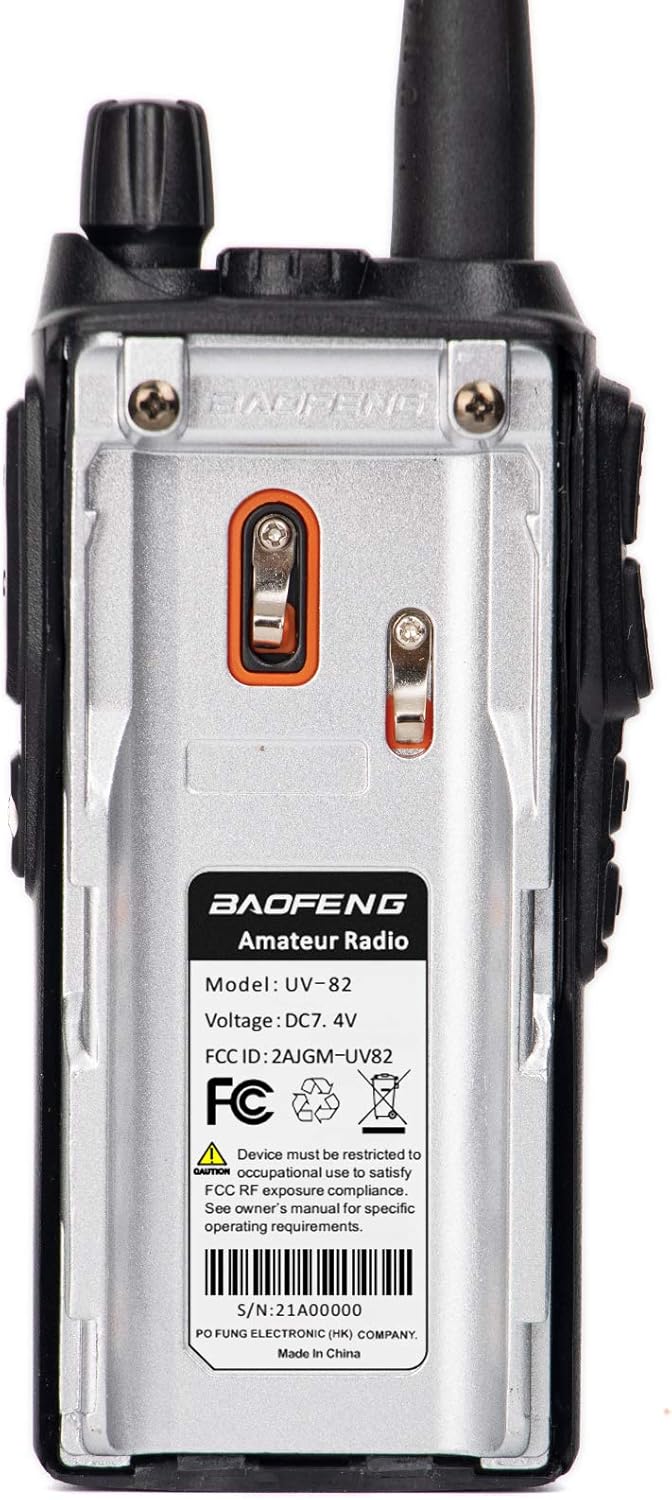 2 Way Radio 5 Pack Black V981968