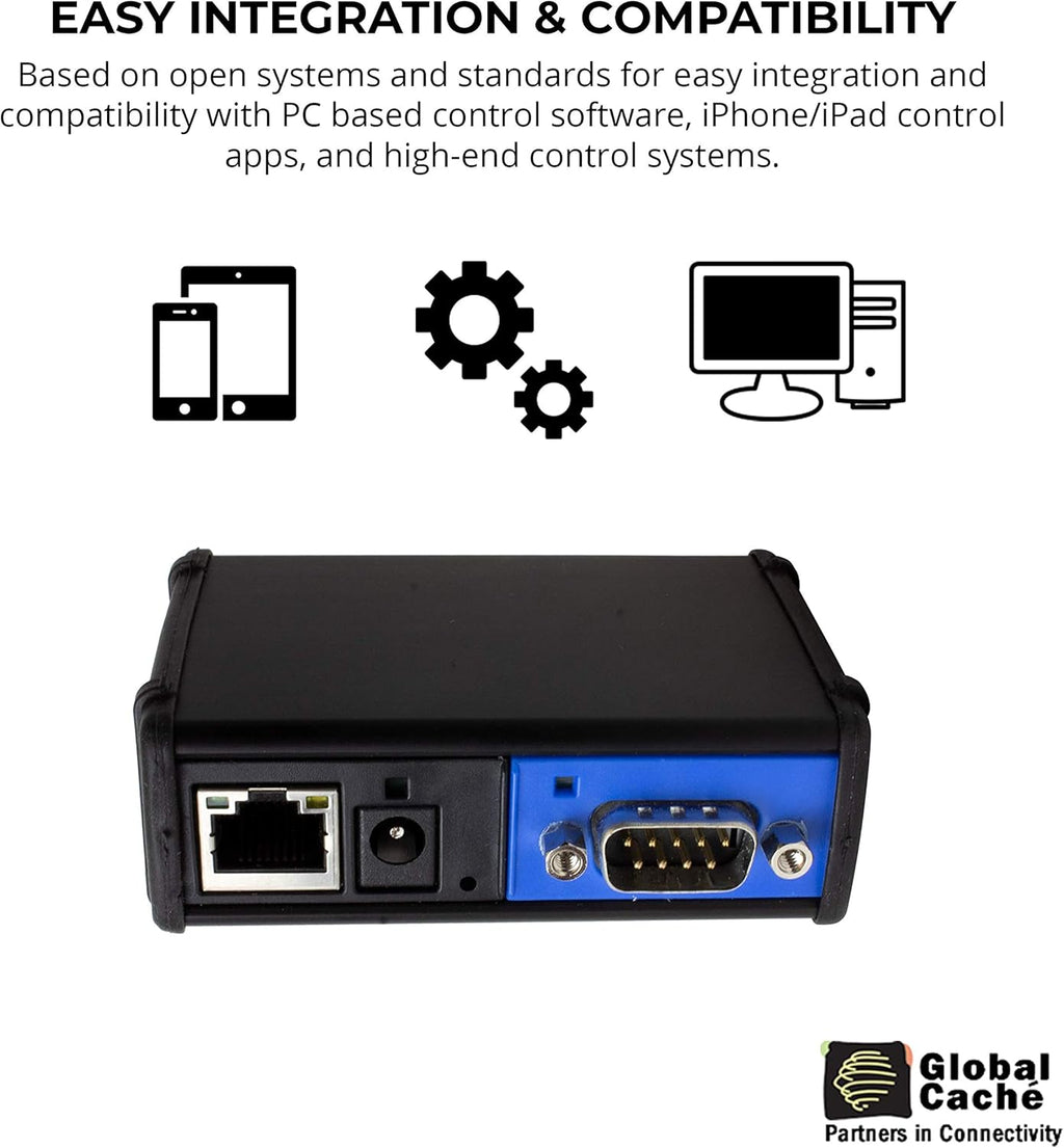 TCP/IP to Serial Converter with Power Over Ethernet H66345