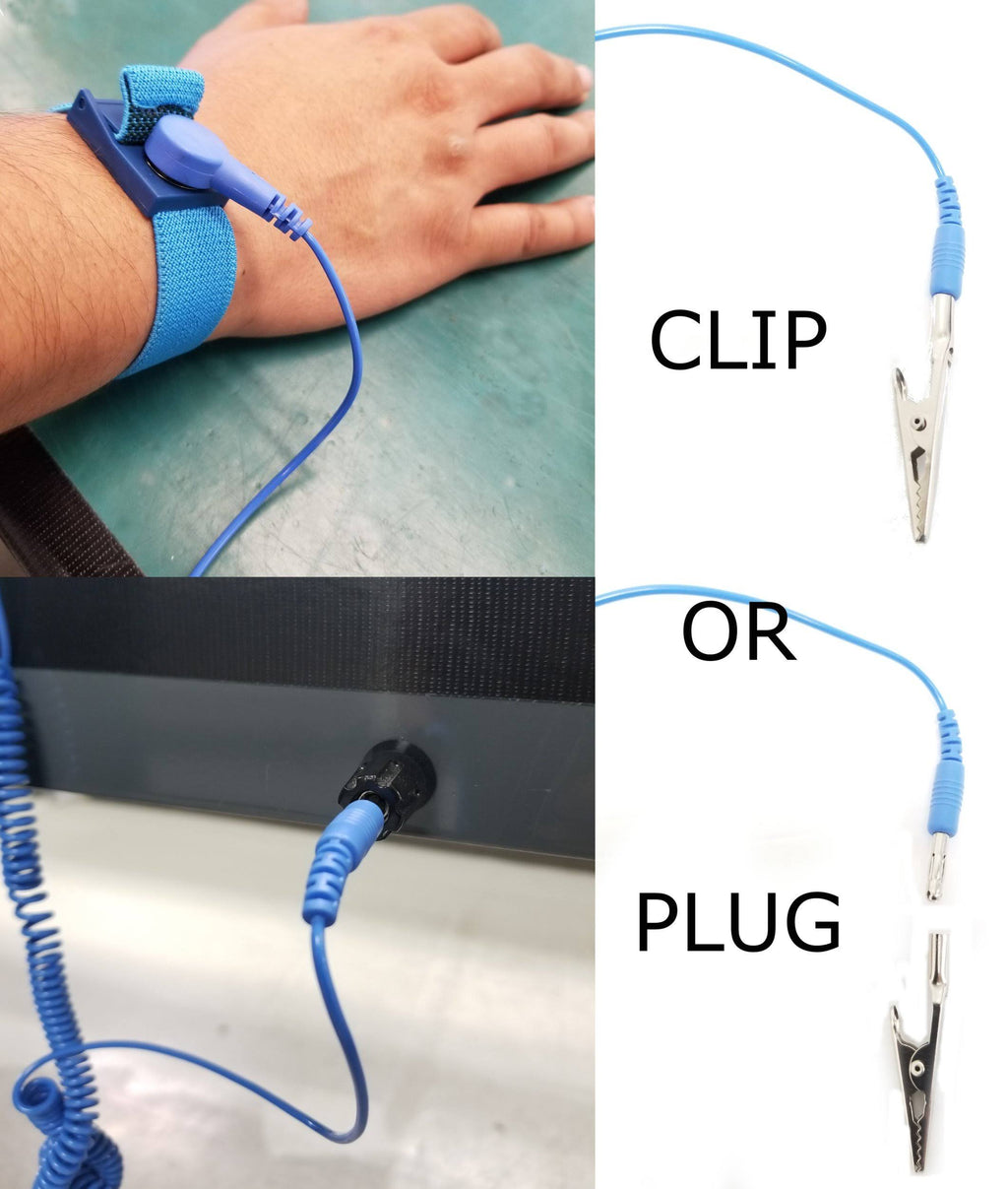 Antistat Corded Wrist Strap P64910