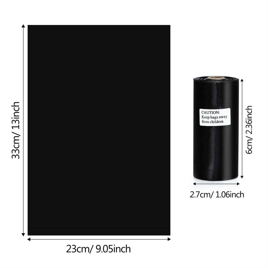 1140 Counts 57 Rolls Unscented Dog Poop Bag A5991