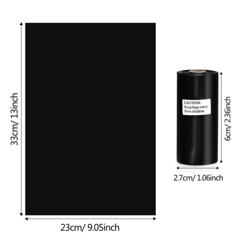 1140 Counts 57 Rolls Unscented Dog Poop Bag A5991