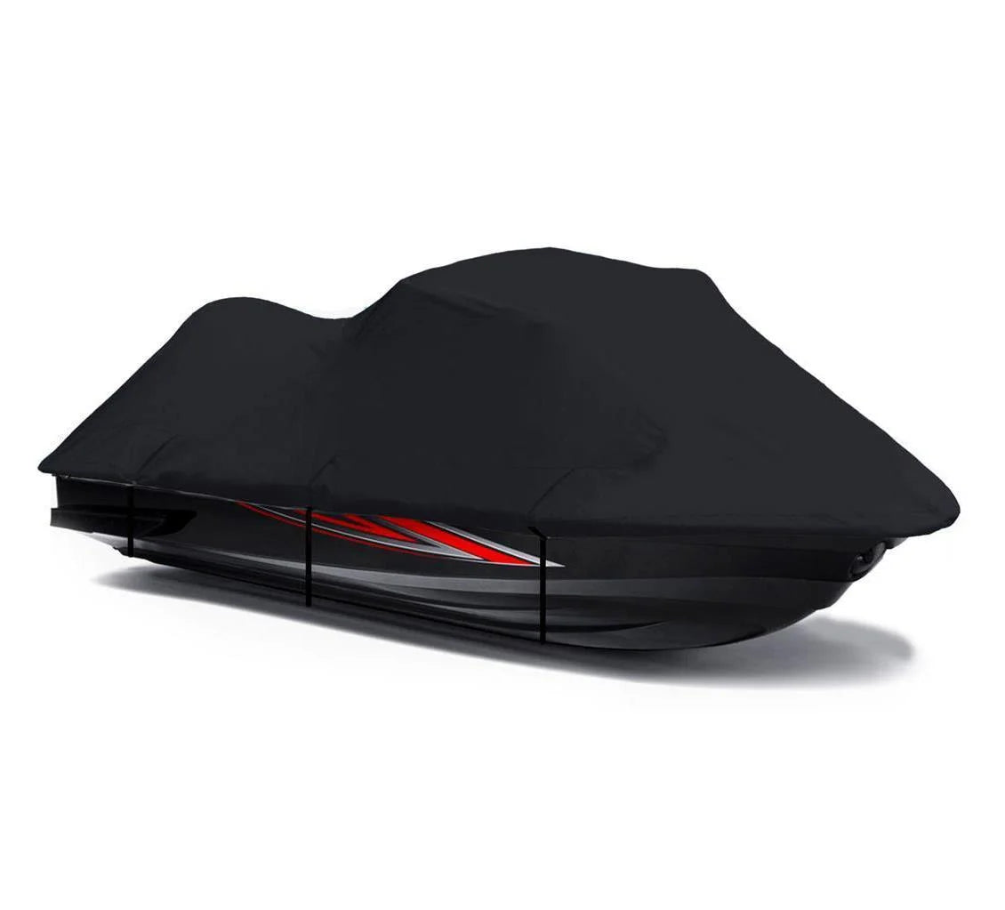 Black 600 Denier Jet Ski Watercraft Cover A2438