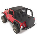 Black Denim Tonneau Cover H26407