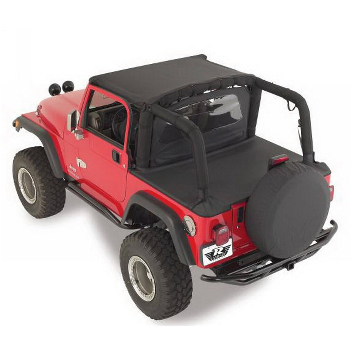 Black Denim Tonneau Cover H26407