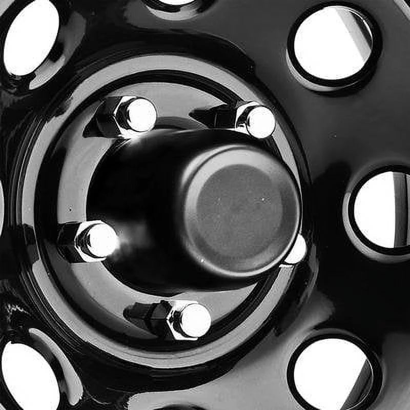 15x8 Black Wheel with 5 on 4.5 Bolt Pattern D197770