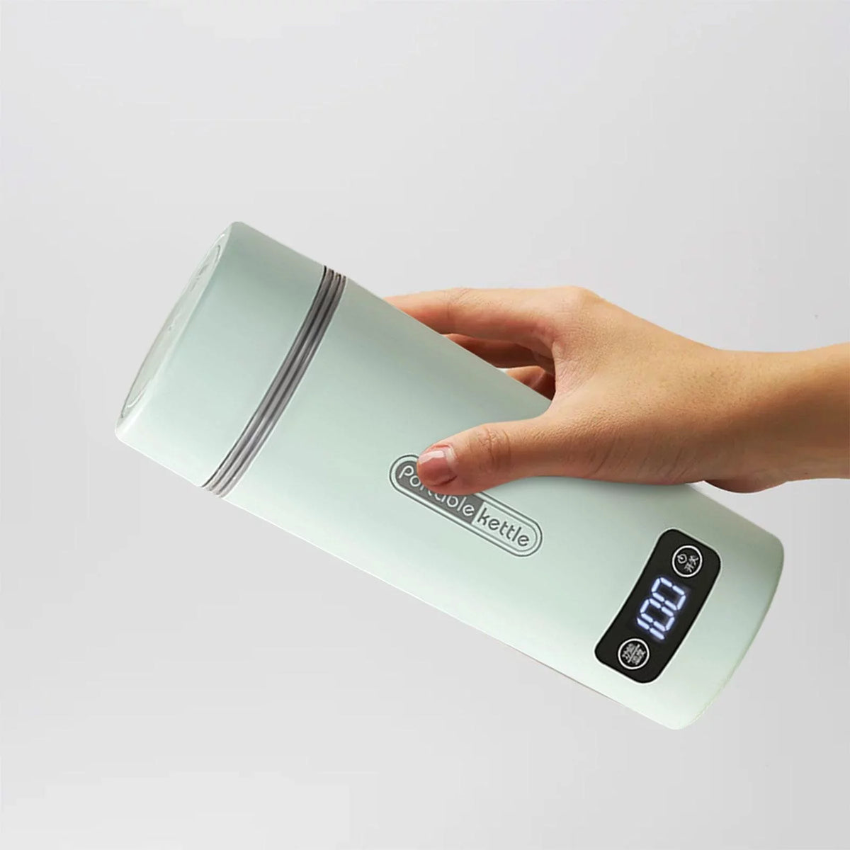 Portable Electric Stainless Steel Insulated Kettle D93339