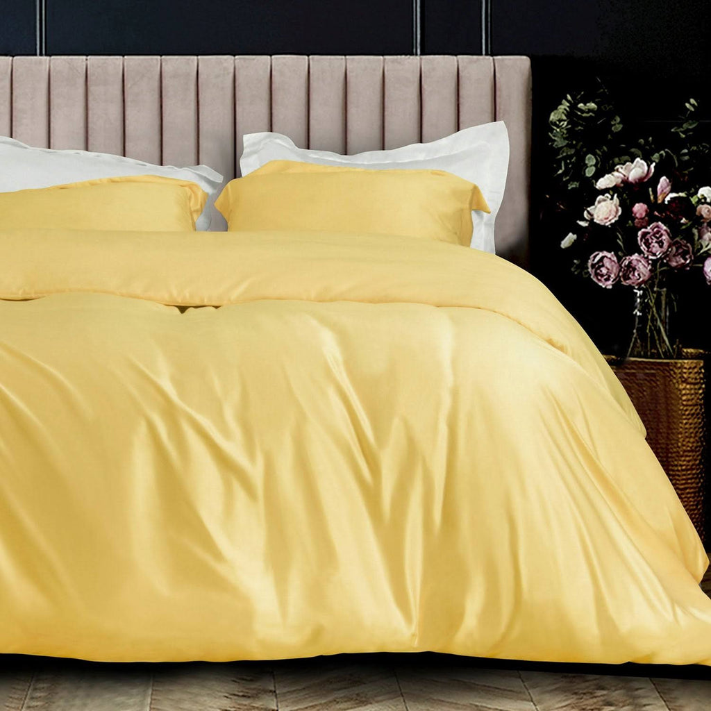 Twin & Queen & King Size 3 Piece Duvet Cover Set with Hidden Zipper O5964