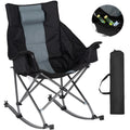 Folding Rocking Camping Chair with Carry Bag H4118