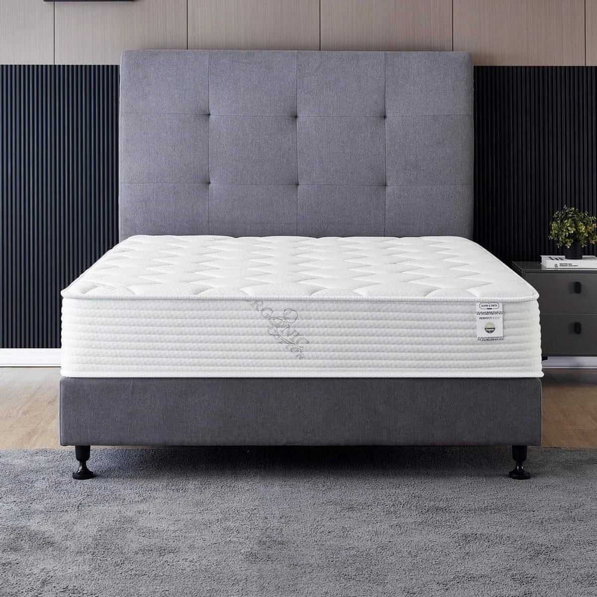 Full Size 8-Inch Memory Foam & Spring Hybrid Mattress L982