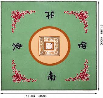 Green Slip Resistant Gaming Tabletop Cover C268551
