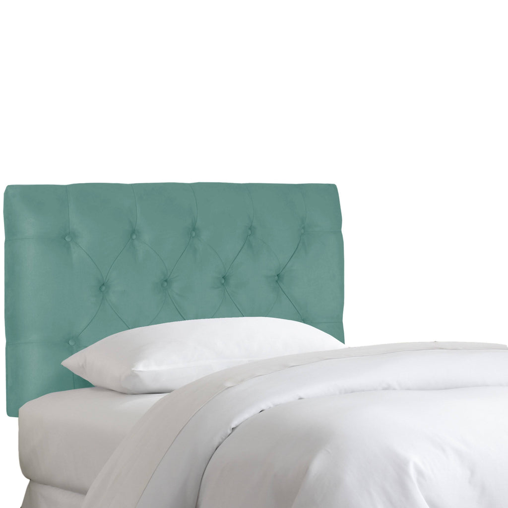 Twin Tufted Velvet Headboard V977244