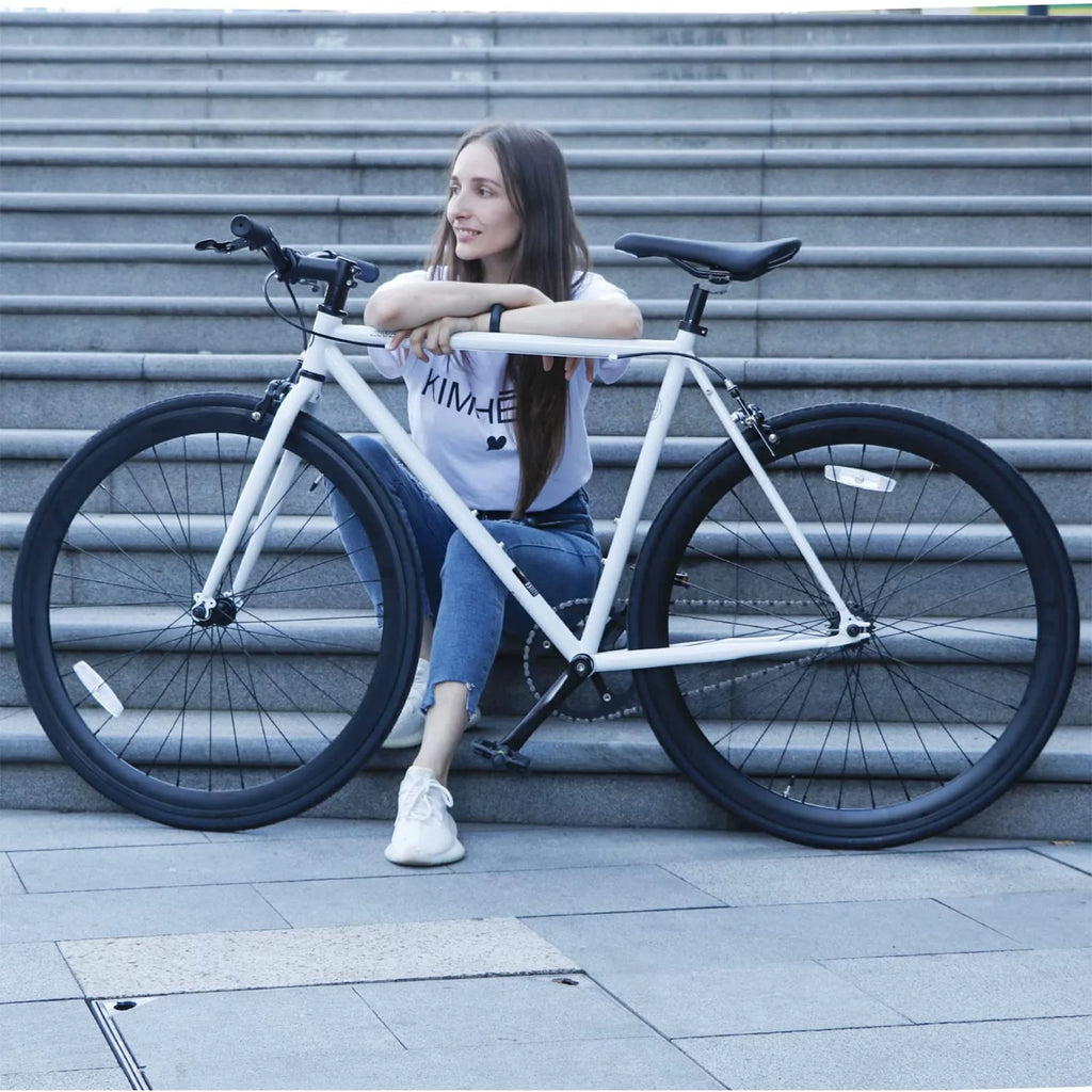 700C Single Speed Fixed Gear Bike E679