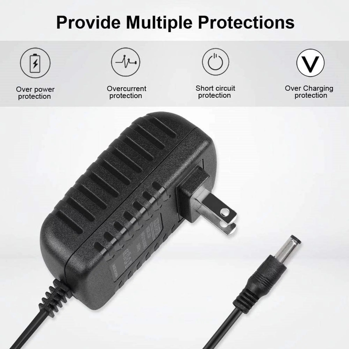 Compatible AC DC Power Adapter Charger Replacement R266