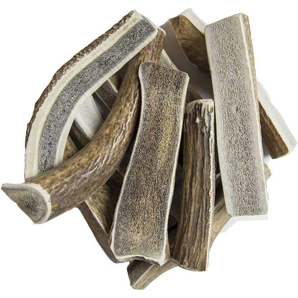 Split Elk Antlers for Dogs R4049