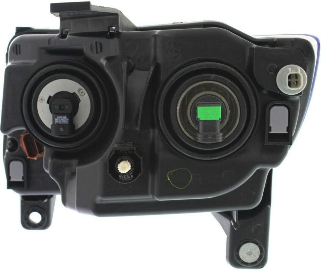 Headlight Assembly for Jeep Compass 2013-2017 Passenger Side Q284124