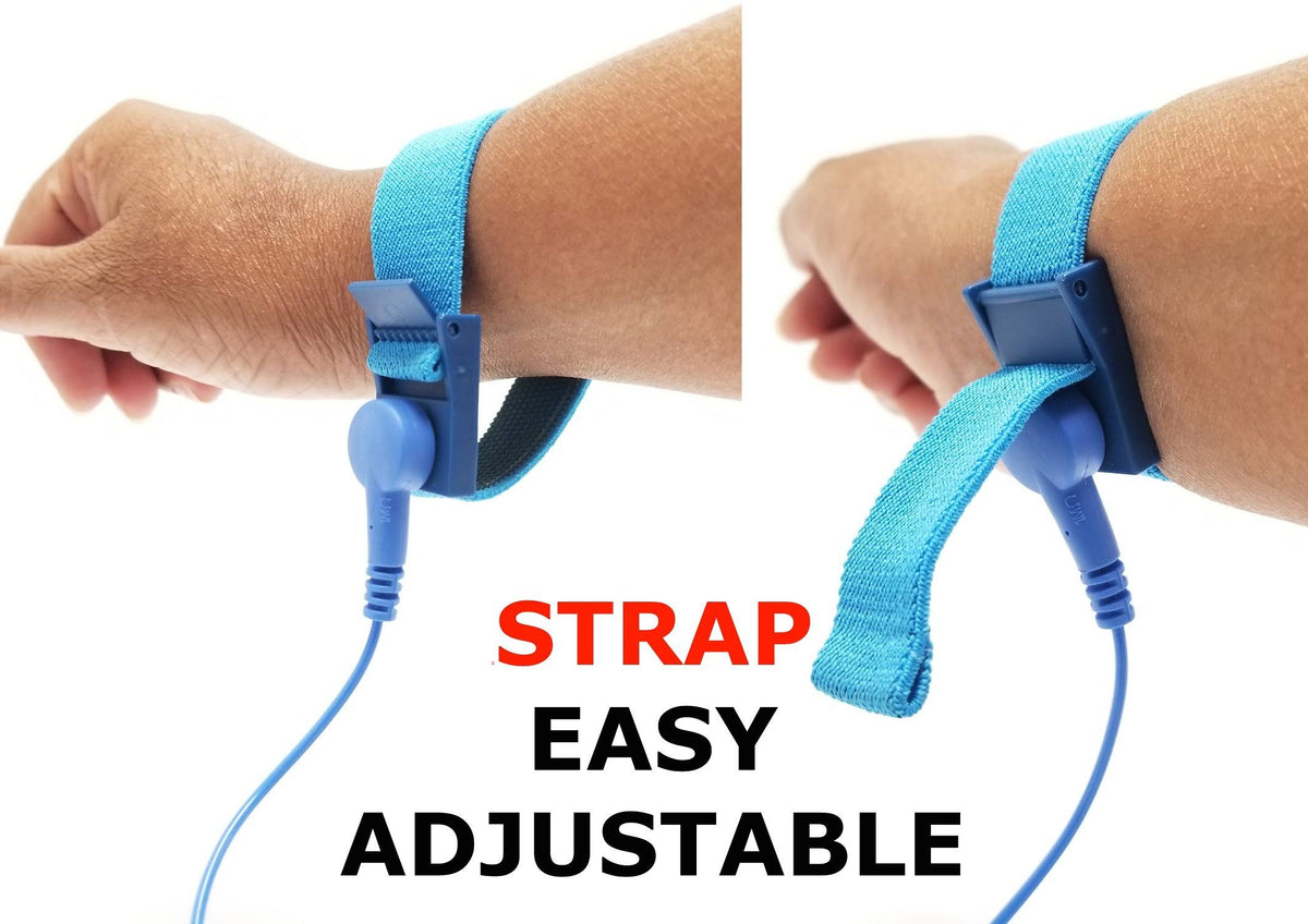 Antistat Corded Wrist Strap P64910