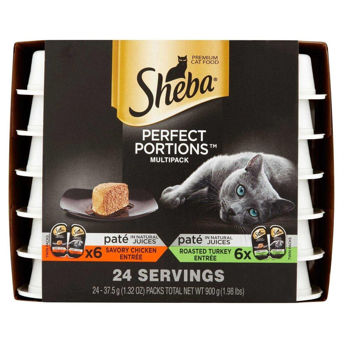 Paté Cat Canned Food Y25221