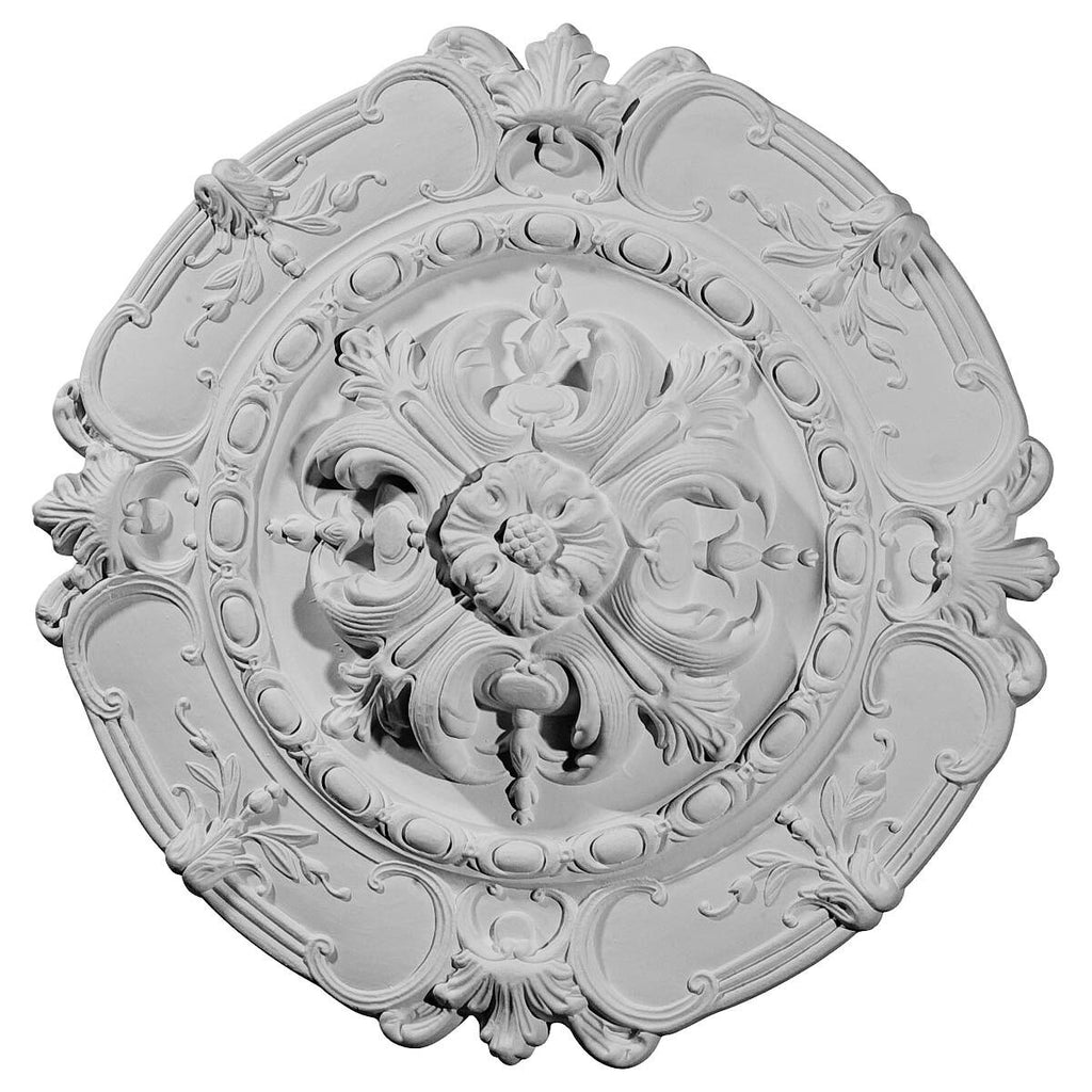 Hand-Painted Ceiling Medallion B14363