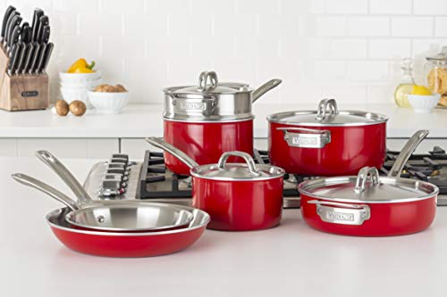 Red Cookware Set L9306