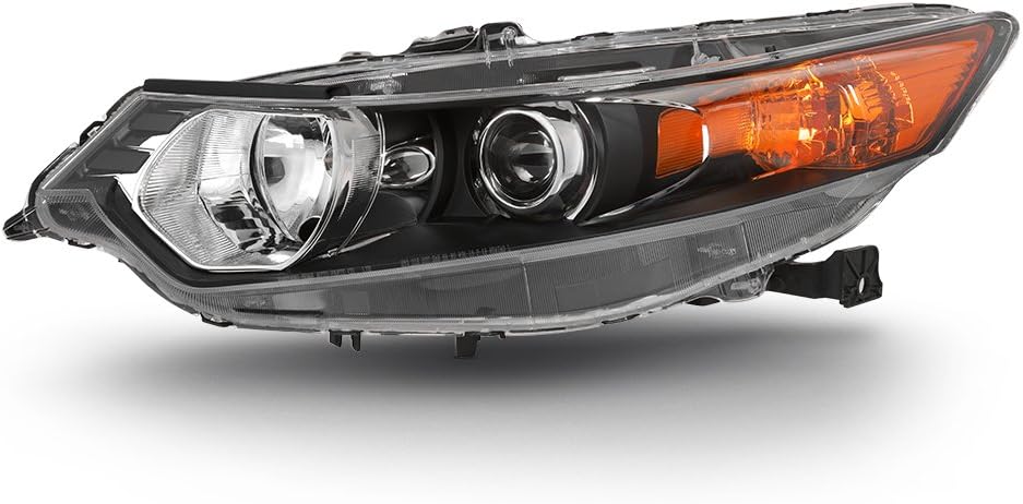 2009-2014 Acura TSX Headlight Headlamp Driver Side N49856