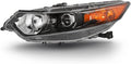 2009-2014 Acura TSX Headlight Headlamp Driver Side N49856