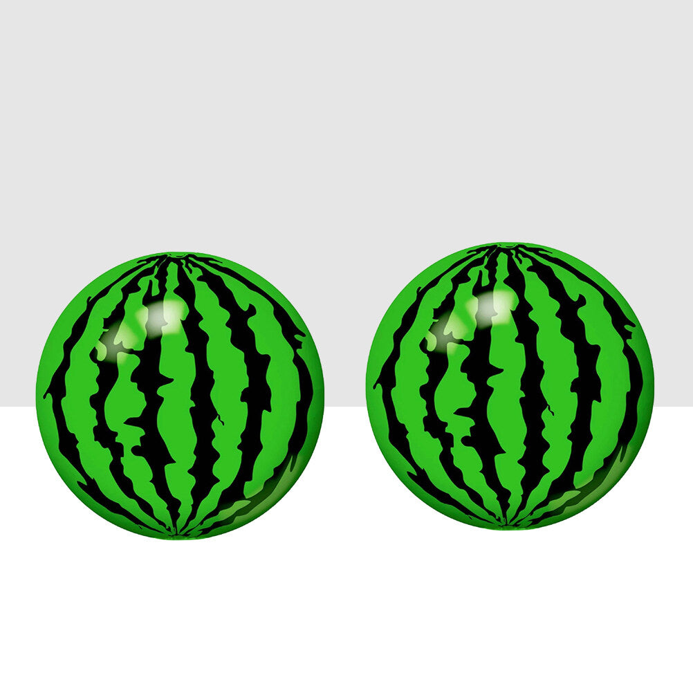 3pcs Inflatable Watermelon Beach Ball U799265