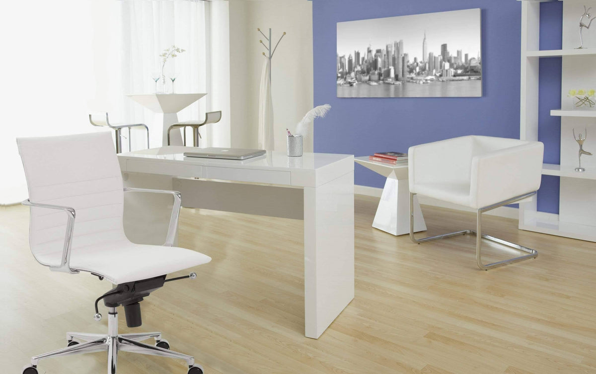 White Bar Table X370