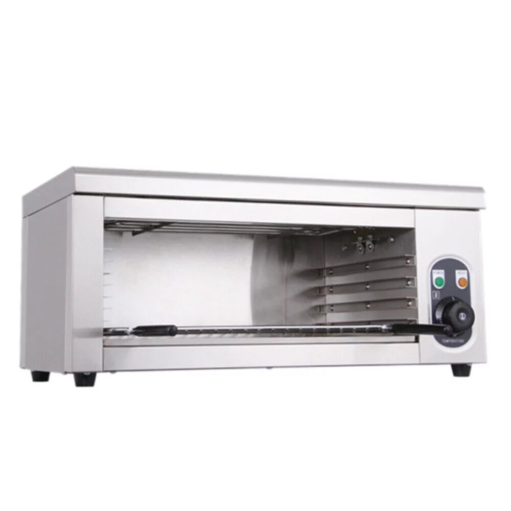 Commercial Cheese Melter Wall-mounted 1500W Electric Salamander Broiler Q2547
