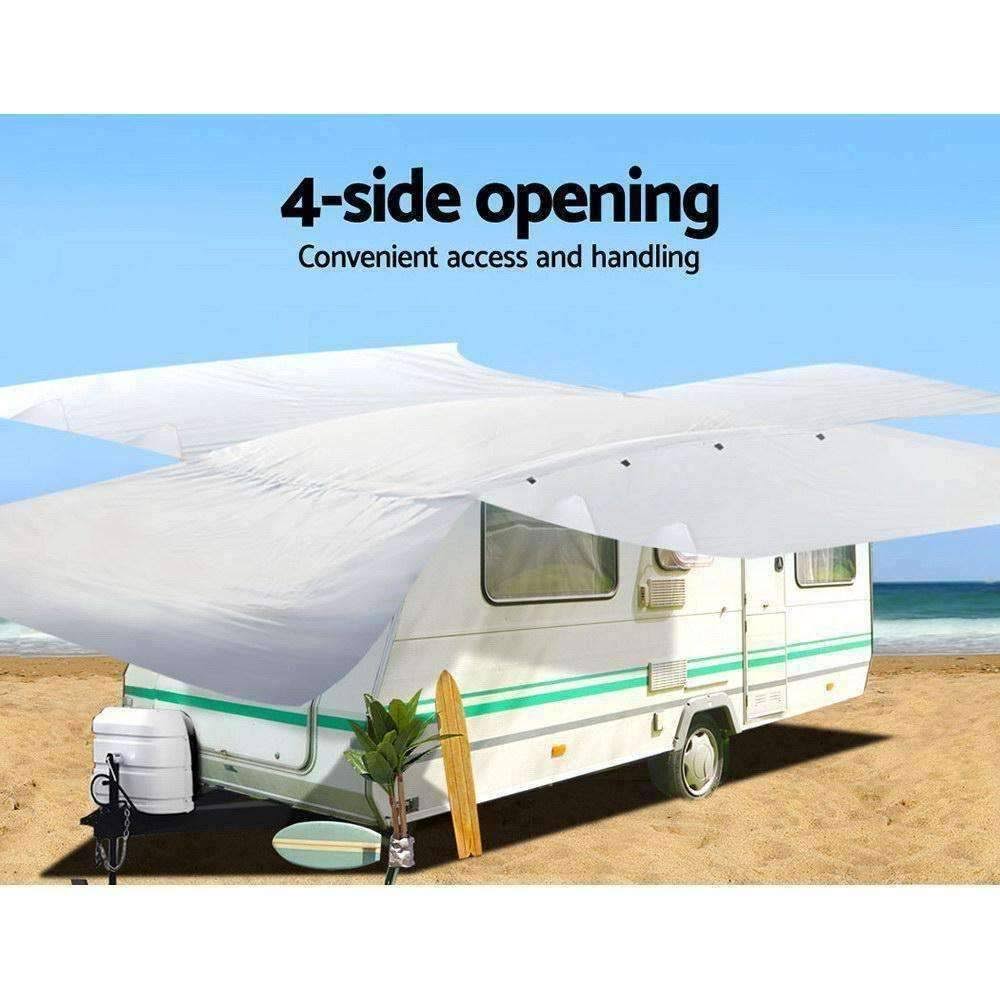 22-24ft 4 Layer Caravan Cover A69593