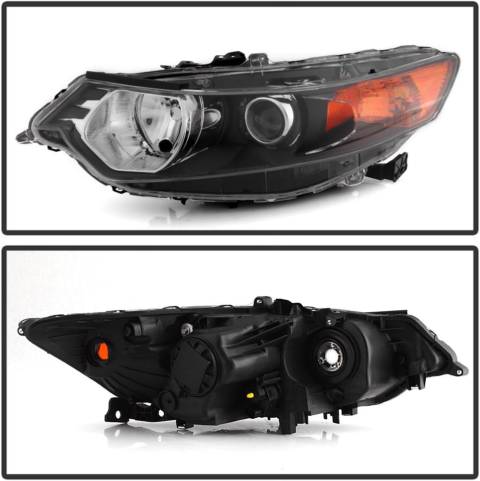 2009-2014 Acura TSX Headlight Headlamp Driver Side N49856