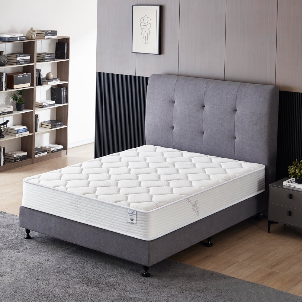 Full Size 8-Inch Memory Foam & Spring Hybrid Mattress L982