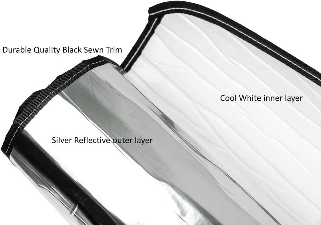 Windshield Sunshade Pack of 2 W14296