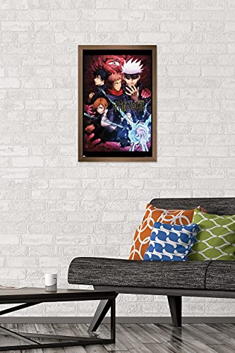 Jujutsu Kaisen Wall Poster 22.37" x 34.00" Unframed D134120