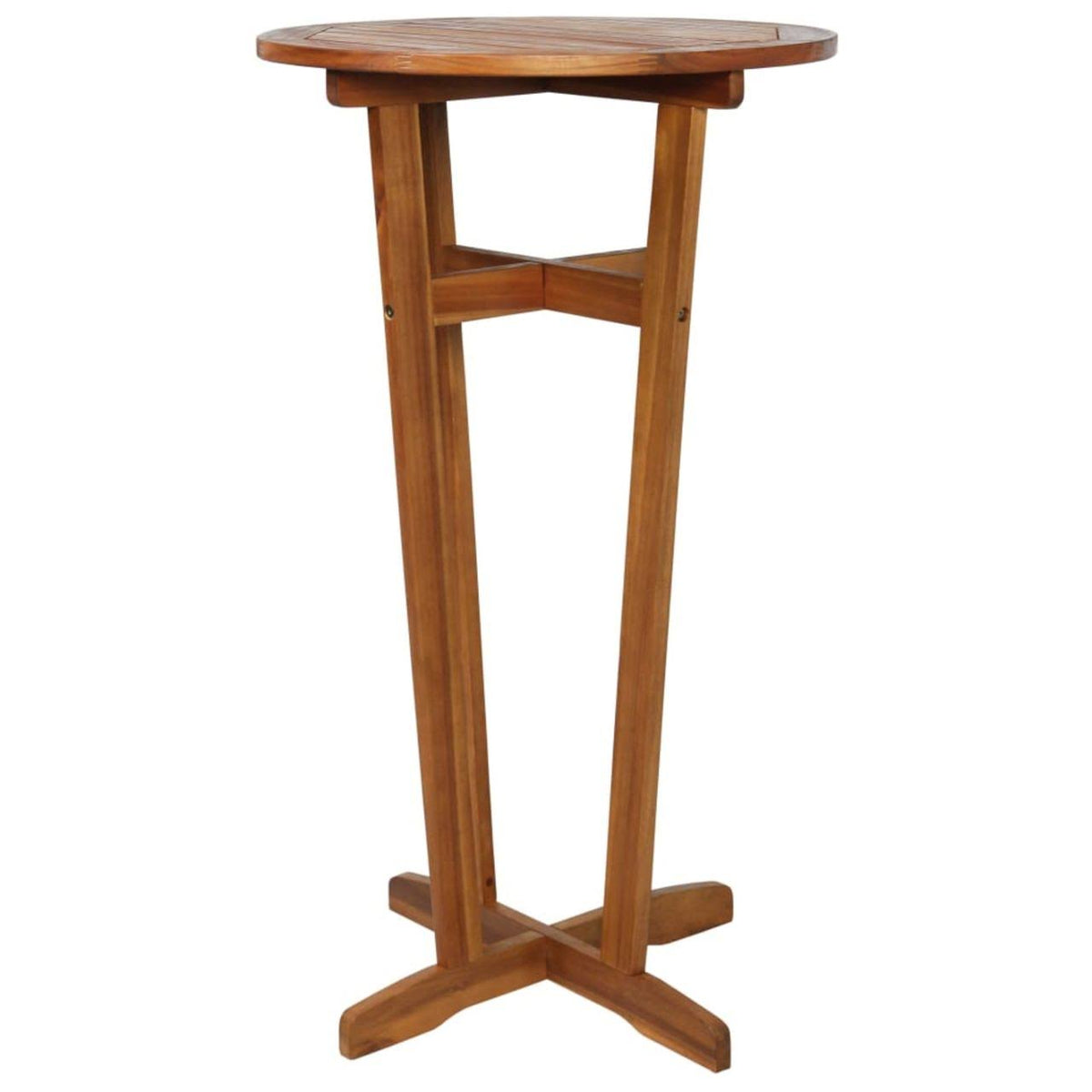 Solid Acacia Wood Bar Table J6416