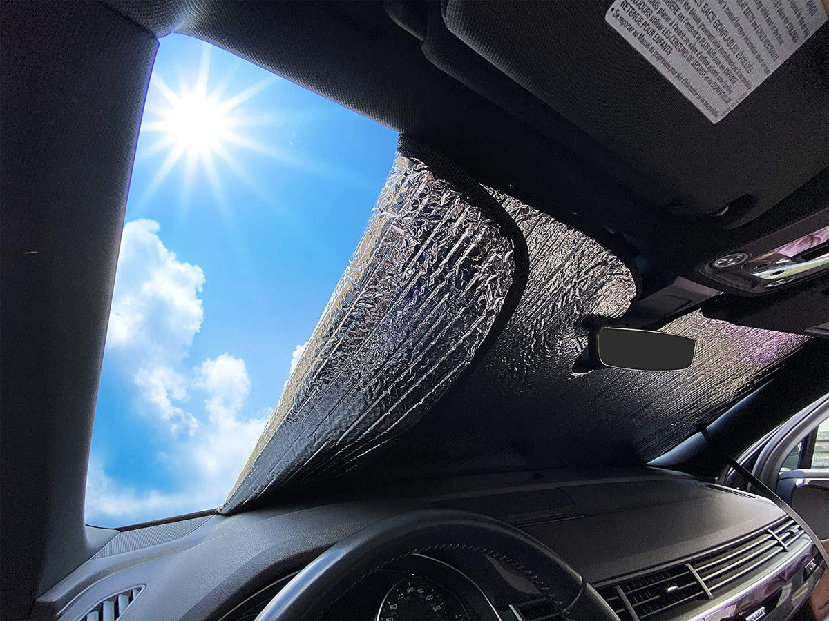 Front Windshield Sunshade for GMC Sierra Pickup Truck I39271
