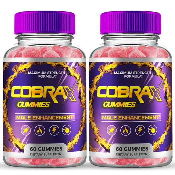 Maximum Strength Gummies Supplement 2 Pack S511199